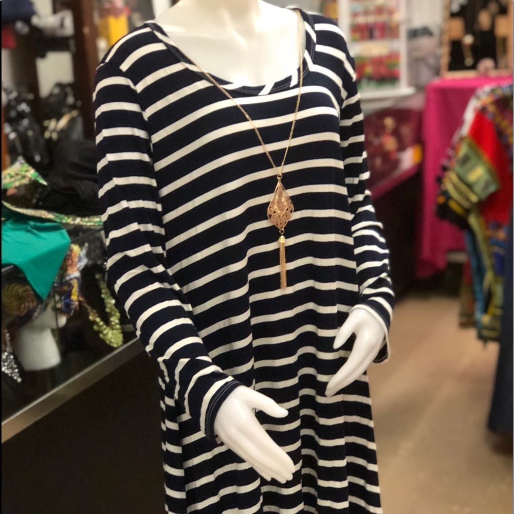 Jersey Cotton Dress Size 3X